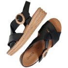 Sandaal 84.556.27 Zwart