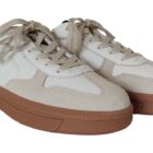 Veterschoen Yale Wit