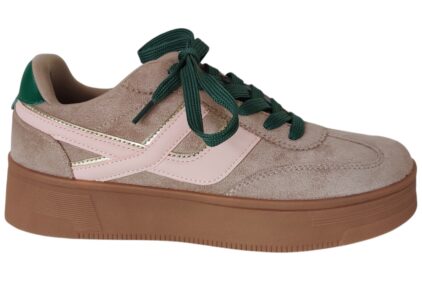 Sneaker Georgia Taupe