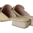 Slipper Soho-V26 Geel