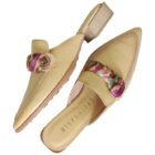 Slipper Soho-V26 Geel