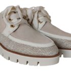 Veterschoen 7014 Beige