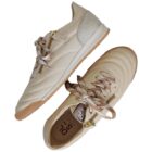 Veterschoen 6953 Beige