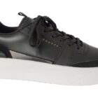 Sneaker Endorsed Tennis Zwart