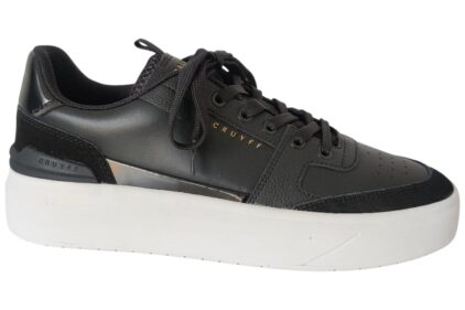 Sneaker Endorsed Tennis Zwart