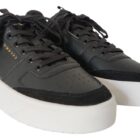 Sneaker Endorsed Tennis Zwart