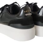 Sneaker Endorsed Tennis Zwart