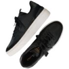 Sneaker Endorsed Tennis Zwart