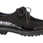 Veterschoen Meredith Zwart