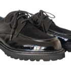 Veterschoen Meredith Zwart