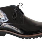 Veterboot Meredith Zwart