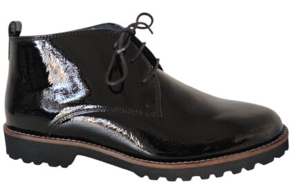 Veterboot Meredith Zwart