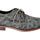 Veterschoen 30314-31-01 Grijs