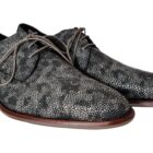 Veterschoen 30314-31-01 Grijs