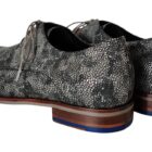 Veterschoen 30314-31-01 Grijs