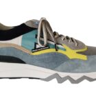 Sneaker de Zager SFM-10136 Blauw