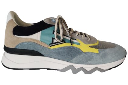 Sneaker de Zager SFM-10136 Blauw