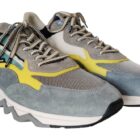 Sneaker de Zager SFM-10136 Blauw