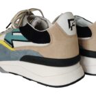 Sneaker de Zager SFM-10136 Blauw