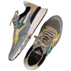 Sneaker de Zager SFM-10136 Blauw