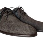 Veterschoen 30361-30-03  Grijs