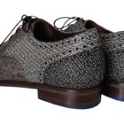 Veterschoen 30361-30-03  Grijs