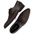 Veterschoen 30361-30-03  Grijs