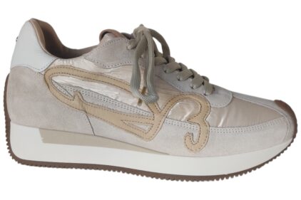 Sneaker Yentl Sign Beige