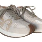 Sneaker Yentl Sign Beige