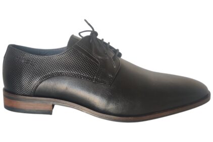 Veterschoen Sameiro Zwart