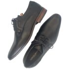 Veterschoen Sameiro Zwart