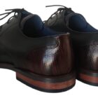 Veterschoen Arcos Zwart