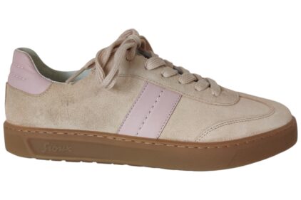 Sneaker Tedroso Beige Roze