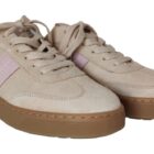 Sneaker Tedroso Beige Roze