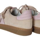 Sneaker Tedroso Beige Roze