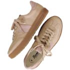 Sneaker Tedroso Beige Roze