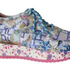 Sneaker Delphine 07 Paars