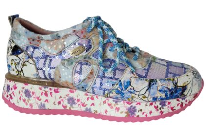 Sneaker Delphine 07 Paars