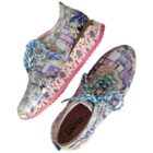 Sneaker Delphine 07 Paars