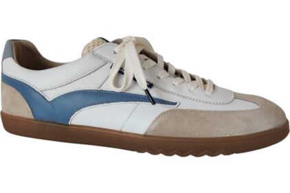 Sneaker de Zaler Wit Blauw
