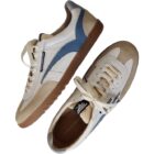 Sneaker de Zaler Wit Blauw