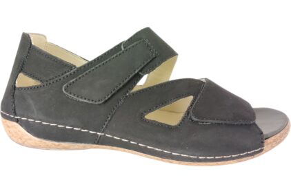 Sandaal Heliett Zwart