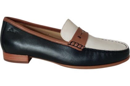 Mokassin Rosikena Blauw