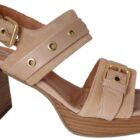 Sandaal N19005-201 Taupe