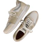 Sneaker Rigmor Reflective Beige