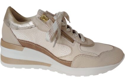 Veterschoen 6999 Beige