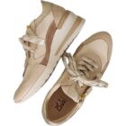 Veterschoen 6999 Beige
