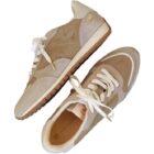 Sneaker Vlora Sign Beige