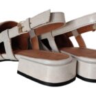 Sandaal Jazz Tammi Beige Leer