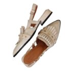 Sandaal Jazz Tammi Beige Leer